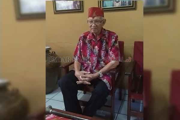 Tokoh masyarakat dan adat Kalteng Sabran Achmad