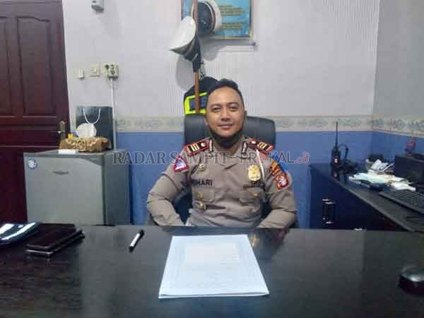 Kasatlantas Polres Kotim AKP Johari Fitri