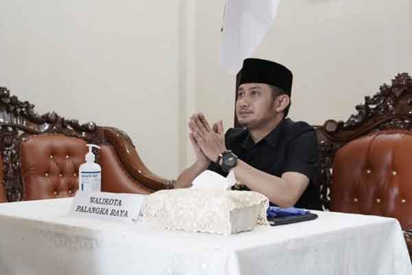 Wali Kota Palangka Raya Fairid Naparin.(Dok. Instagram @fairidnafarin)