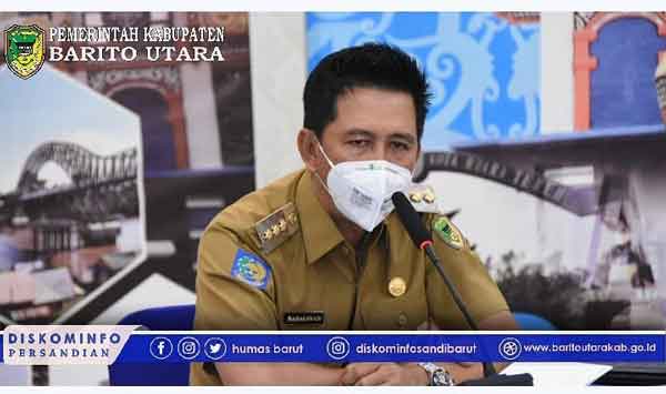 Bupati Batara Nadalsyah