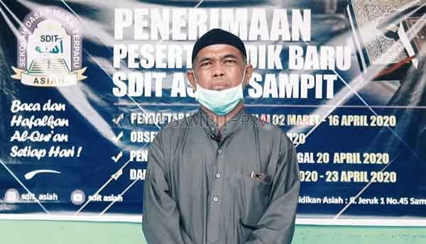 Tokoh Masyarakat Kotim Abdul Wakhid