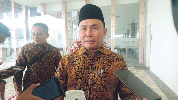 Gubernur Kalimantan Tengah (Kalteng) Sugianto Sabran