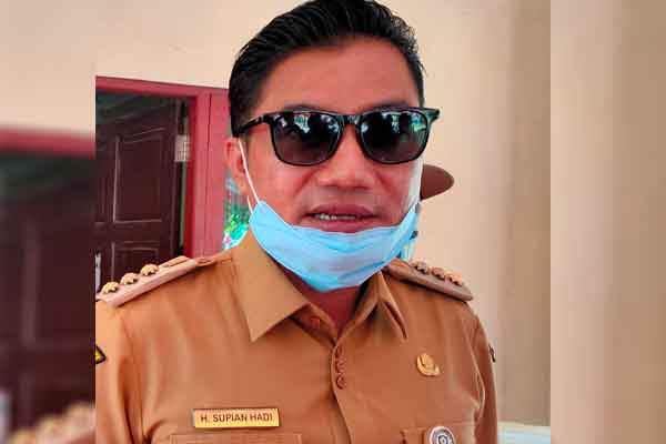 Bupati Kotim Supian Hadi