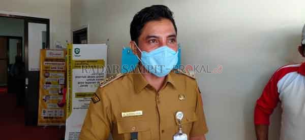 Ketua GTPPC-19 Kotim Supian Hadi