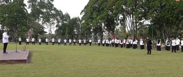 KEMBALI NORMAL : Pemerintah Kabupaten Kotawaringin Barat mengeluarkan Surat Edaran tentang sistem kerja pegawai Aparatur Sipil Negara (ASN) dalam tatanan normal baru, Rabu (1/7).(ISTIMEWA/RADAR PANGKALAN BUN)