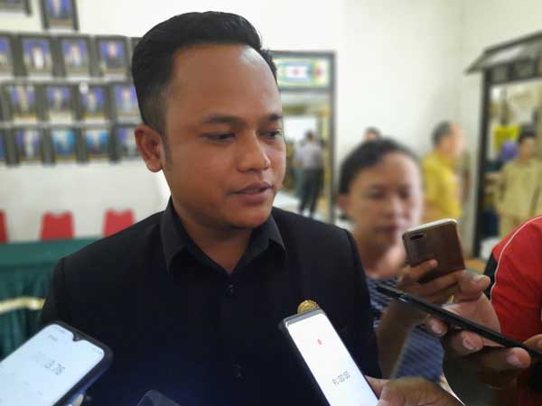Ketua DPRD Kabupaten Bartim, Nur Sulistio