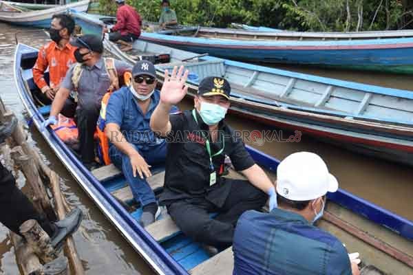 Gubernur Kalimantan Tengah (Kalteng) Sugianto Sabran