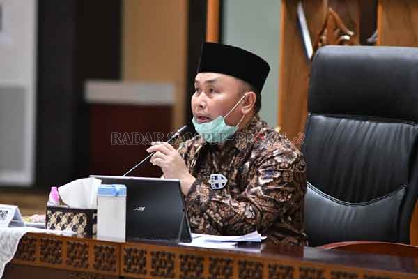 Gubernur Kalimantan Tengah (Kalteng) Sugianto Sabran