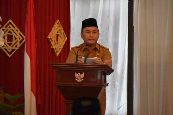 Gubernur Kalteng Sugianto Sabran