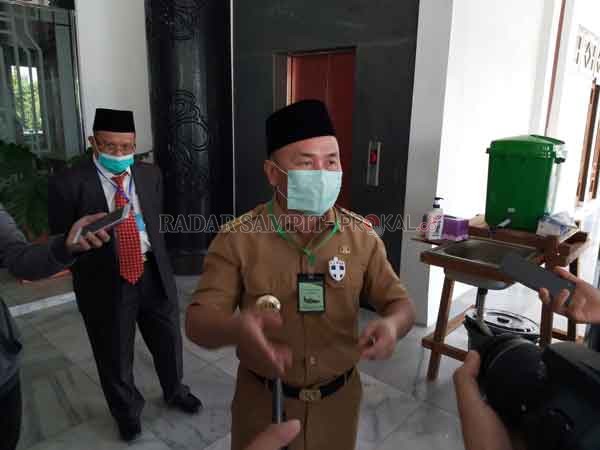 Gubernur Kalimantan Tengah (Kalteng) Sugianto Sabran