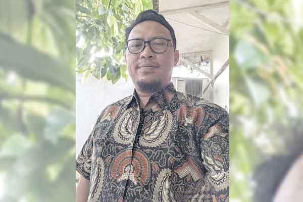 Dimas N. Hartono Walhi Kalteng dan Koordinator Simpul Jaringan Pantau Gambut Kalteng
