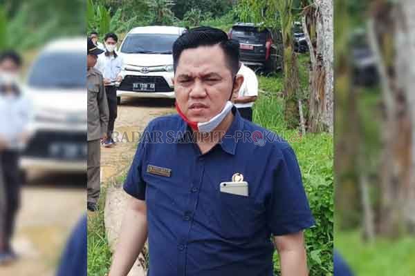 Wakil Ketua I Dewan Perwakilan Rakyat Daerah Kabupaten Barito Timur Ariantho S Muller