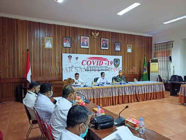 RAKOR: Plh Sekda Seruyan Djainu