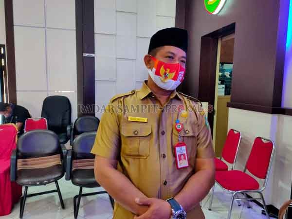 Kepala BKD Kotim Alang Arianto