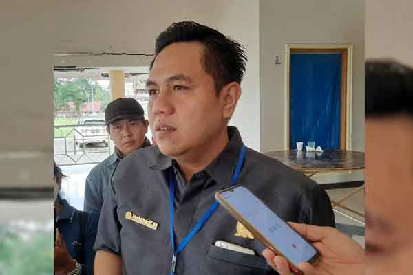 Wakil Ketua I DPRD Bartim Ariantho S Muller