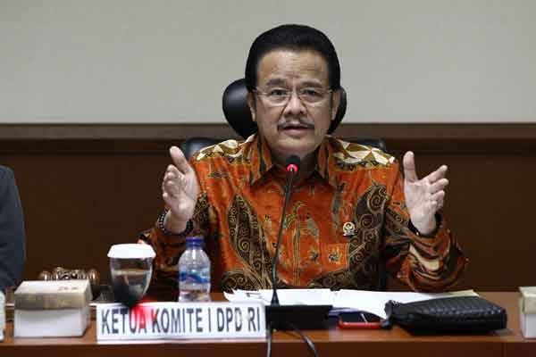 Anggota Dewan Perwakilan Daerah ( DPD) RI dari Daerah Pemilihan  Kalimantan Tengah Agustin Teras Narang