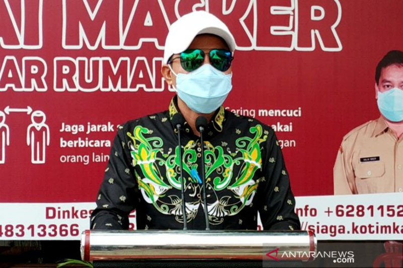 Bupati Kotawaringin Timur (Kotim) Supian Hadi