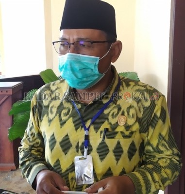 KETUA DPRD KOBAR, RUSDI GOZALI