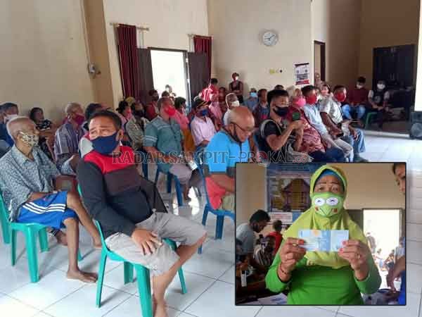 PEMBERDAYAAN : Pemerintah Desa Suja, Kecamatan Lamandau, Kabupaten Lamandau merencanakan pembentukan kelompok usaha bagi para ibu rumah tangga di desanya. Program tersebut rencananya untuk mendukung dan mengembangkan potensi yang dimiliki para ibu-ibu yan