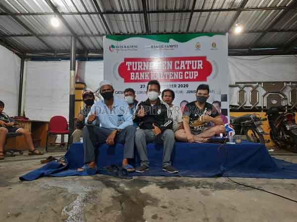 SIAP DIGELAR: Turnamen Catur Bank Kalteng Cup 2020 siap digelar hari ini. Panitia kegiatan telah mematangkan acara agar berjalan lancar.