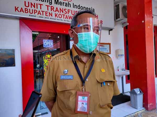 Juru Bicara Satuan Tugas (Satgas) Penanganan Covid-19 Kotim Multazam