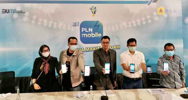 PLN meluncurkan aplikasi layanan pelanggan New PLN Mobile