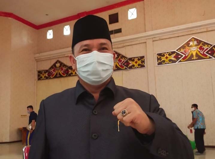 Ketua DPRD Mura Doni, S.P, M.Si