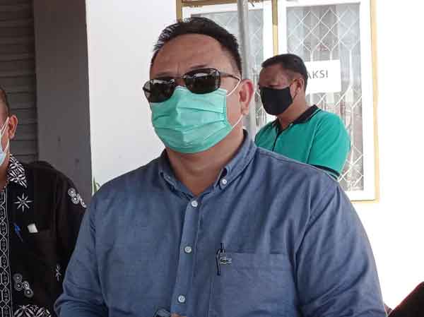 Ketua DPRD Mura Doni, SP.M.Si