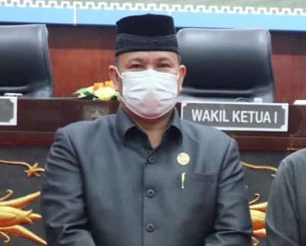 Ketua DPRD Murung Raya Doni