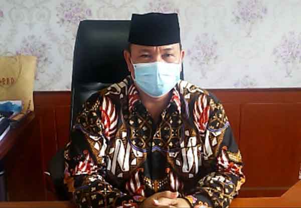 Ketua DPRD Mura  Doni, S.P., M.Si