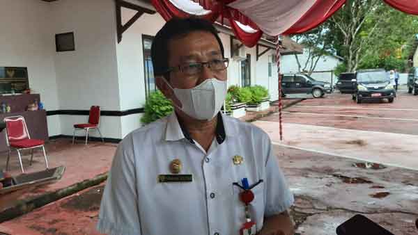 Sekda Bartim Panahan Moetar