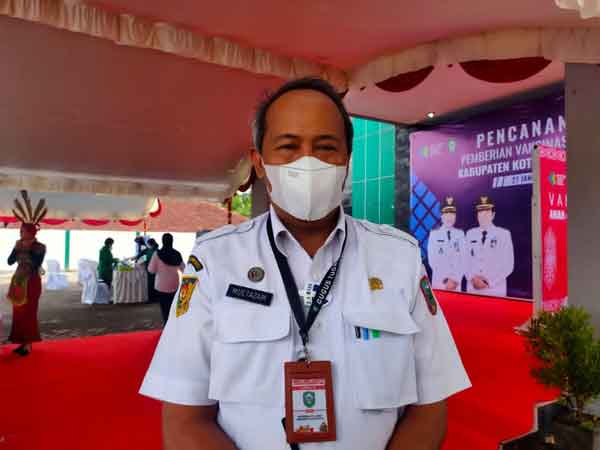 Juru Bicara Satgas Penanganan Covid-19 Kotim Multazam