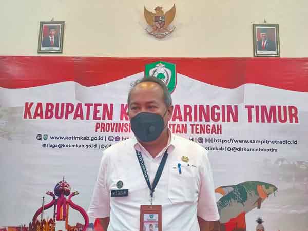 Juru Bicara Satuan Tugas Penanganan Covid-19 Kotawaringin Timur (Kotim) Multazam