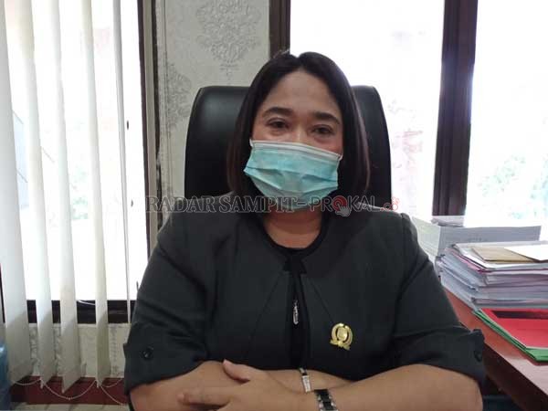 Ketua Fraksi Nasdem Maria Hetty