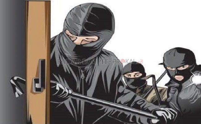 Ilustrasi pelaku pencurian (jawapos.com)