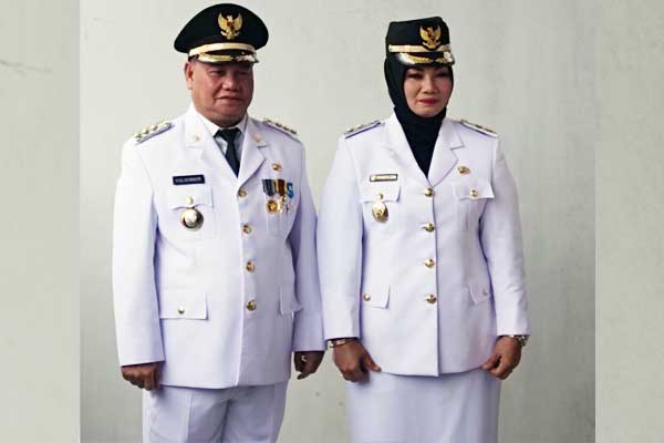 Bupati dan Wakil Bupati Kabupaten Kotawaringin Timur (Kotim) terpilih, Halikinnor-Irawati (Harati)