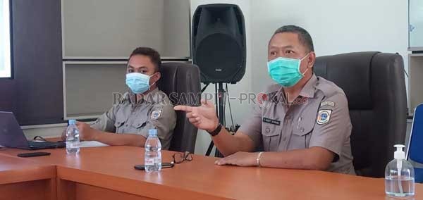 Kepala Kantor Wilayah ATR/BPN Kota Palangka Raya