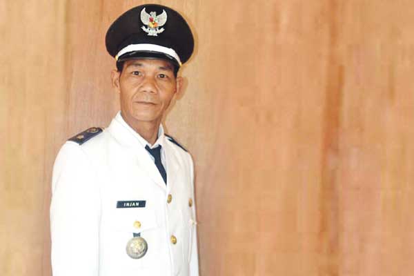 Kepala Desa Babual Baboti