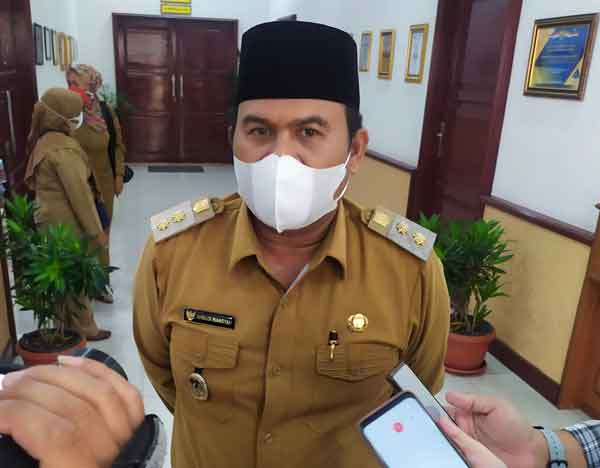 Wakil Bupati Kobar Ahmadi Riansyah