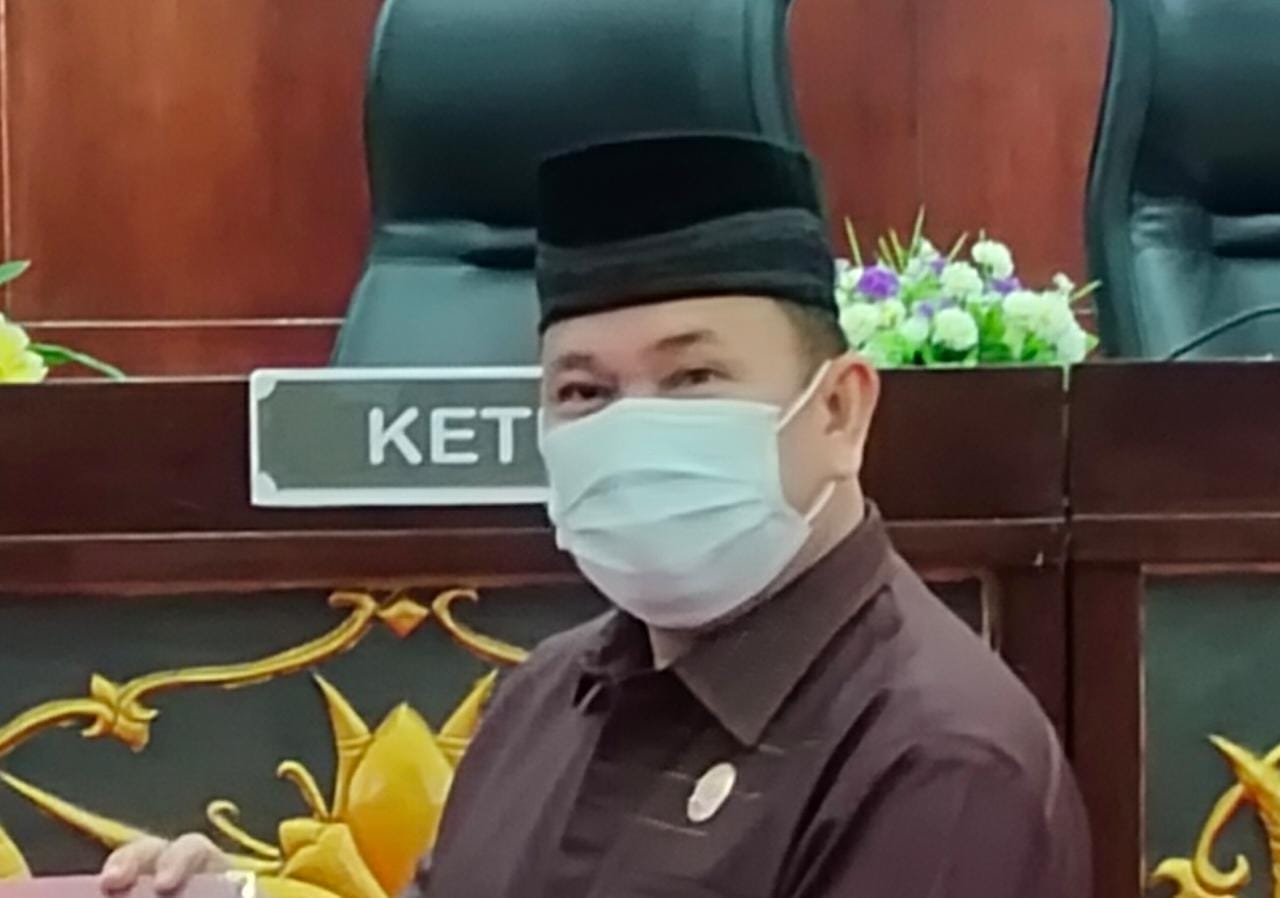 Ketua DPRD Mura Doni, S.P., M.Si