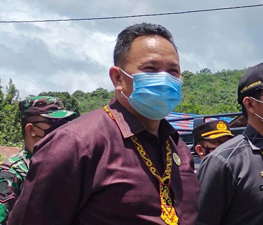 Ketua DPRD Mura, Doni SP M.Si