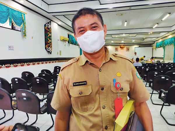 Kepala Badan Kepegawaian Daerah  Kotim Alang Arianto