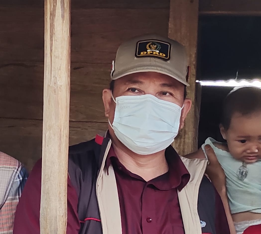 Ketua DPRD Mura Doni, S.P