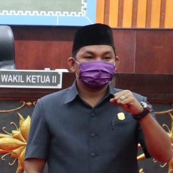 Wakil Ketua II DPRD Mura Rahmanto Muhidin