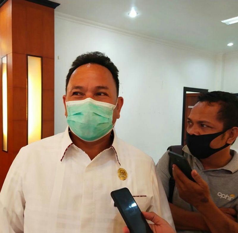 Ketua DPRD Mura, Doni, SP., M.Si