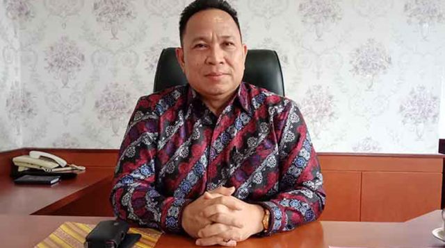 Ketua DPRD Mura, Doni, SP., M.Si