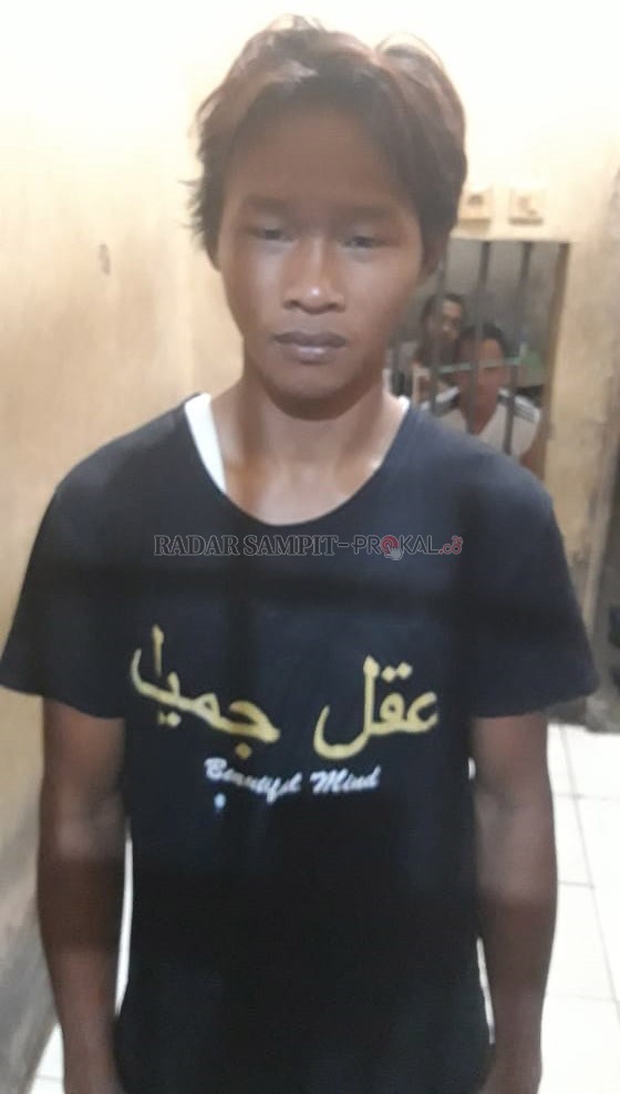 MALING: Windra Hardianto kembali masuk penjara, residivis ini ditangkap karena mencuri sepeda motor.