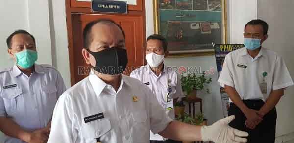 Bupati Kapuas Ben Brahim S Bahat