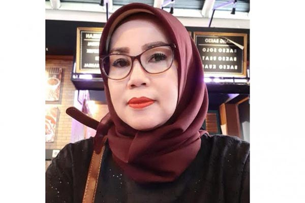 Anggota Komisi B DPRD Kota Palangka Raya Ruselita.