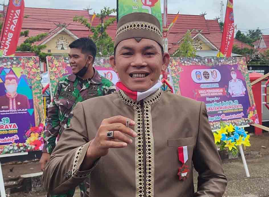 Wakil Ketua DPRD Mura Rahmanto Muhidin